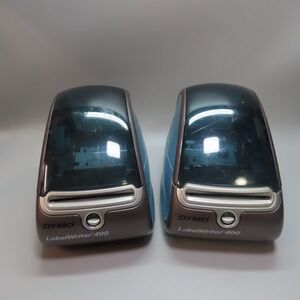 LOT OF 2 Dymo Labelwriter 400‎ Printer TESTED WORKING NO ACCESSORIES 93089
